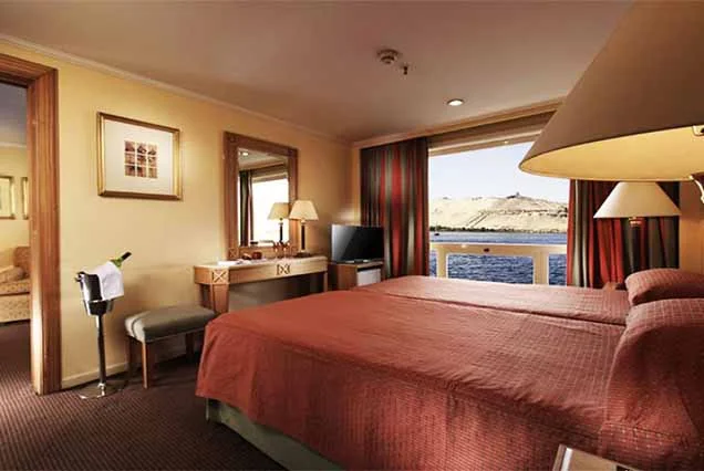 Iberotel Crown Emperor Nile Cruise for 7 Nights (6)