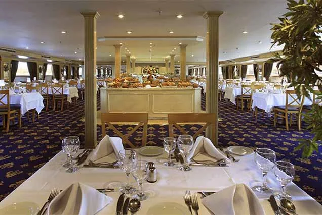 Iberotel Crown Emperor Nile Cruise for 7 Nights (7)