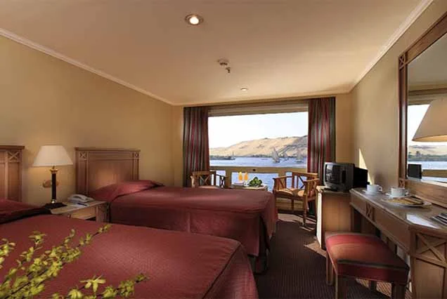 Iberotel Crown Emperor Nile Cruise for 7 Nights (9)