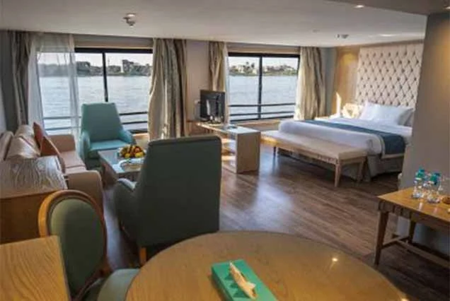 SUNRISE Semiramis I Nile Cruise for 4 Nights (4)