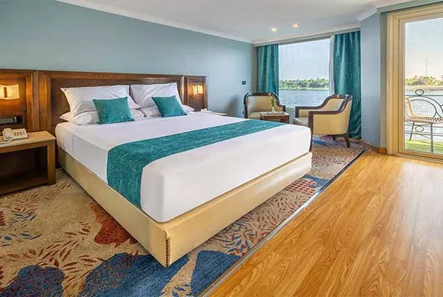 Solaris II Nile Cruise for 7 Nights (2)