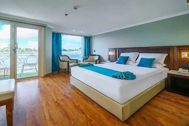 Solaris II Nile Cruise for 7 Nights (3)