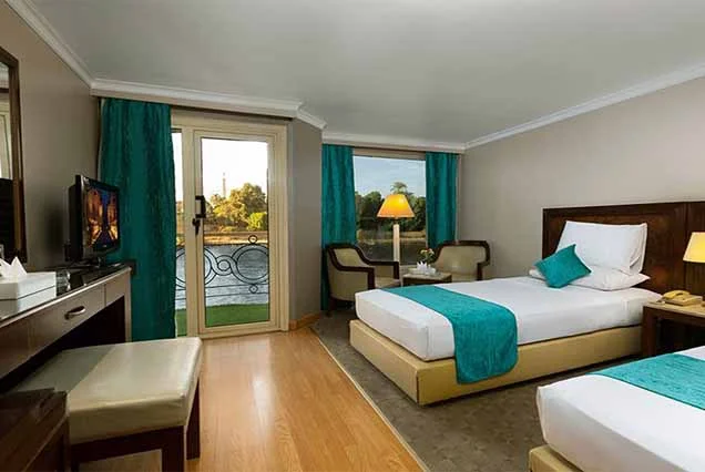 Solaris II Nile Cruise for 7 Nights (4)
