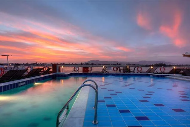 Steigenberger Legacy Nile Cruise for 7 Nights (7)