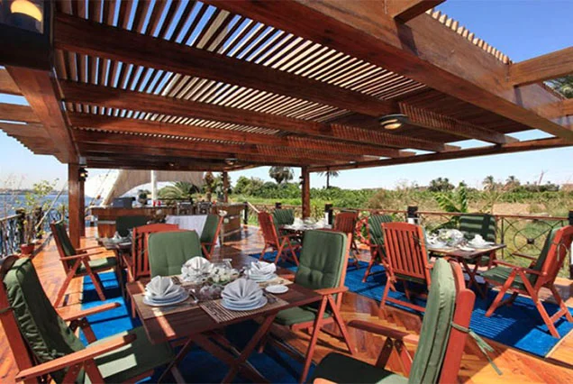 Merit Dahabiya Boat for 3 Nights (4)