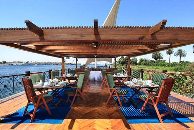 Merit Dahabiya Boat for 3 Nights (5)