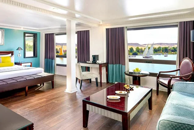 Movenpick Sunray Nile Cruise 07 Nights (4)