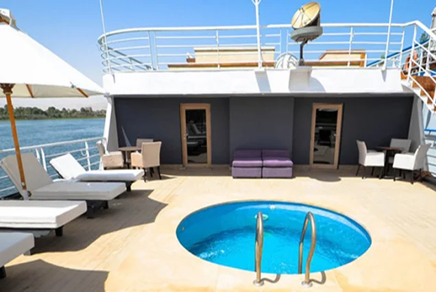 Sabena Salima Nile Cruise for 04 Nights (5)