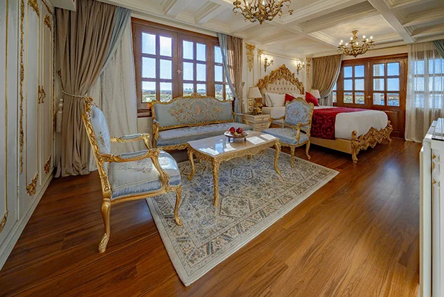4 Days Princess Farida Luxury Dahabiya Nile Cruise (7)