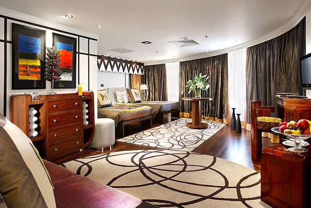 4 Nights Sanctuary Sun Boat IV Luxury Nile Cruise (2)