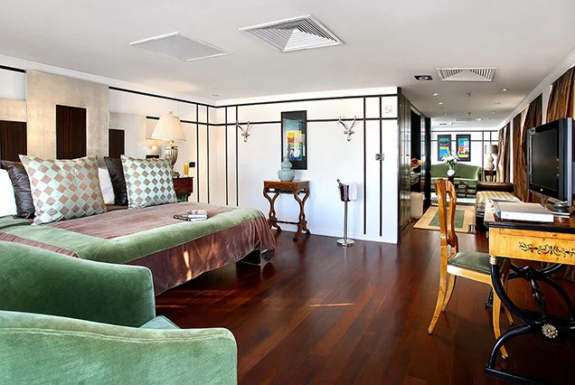 4 Nights Sanctuary Sun Boat IV Luxury Nile Cruise (3)