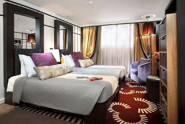 4 Nights Sanctuary Sun Boat IV Luxury Nile Cruise (4)