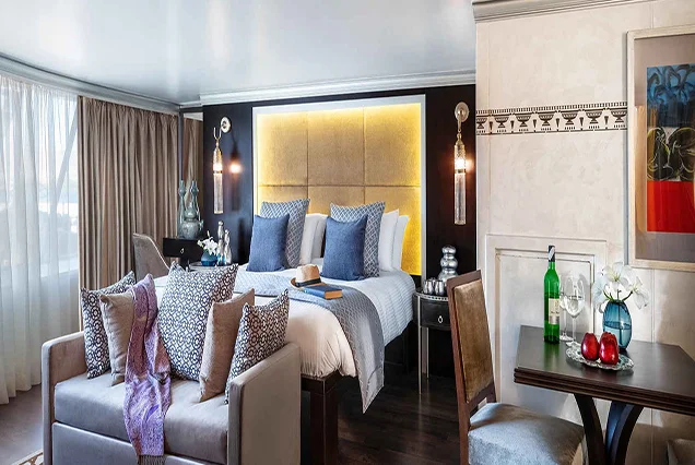 4 Nights Sanctuary Sun Boat IV Luxury Nile Cruise (7)