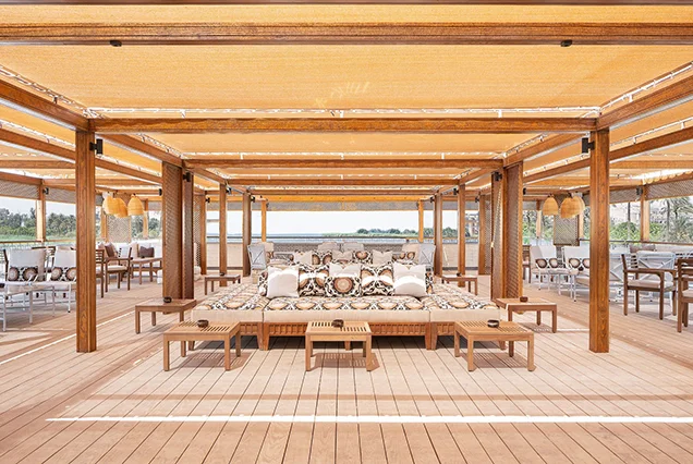 Enjoy a luxurious Nile cruise on board Jaz Viceroy 5 Days (5)