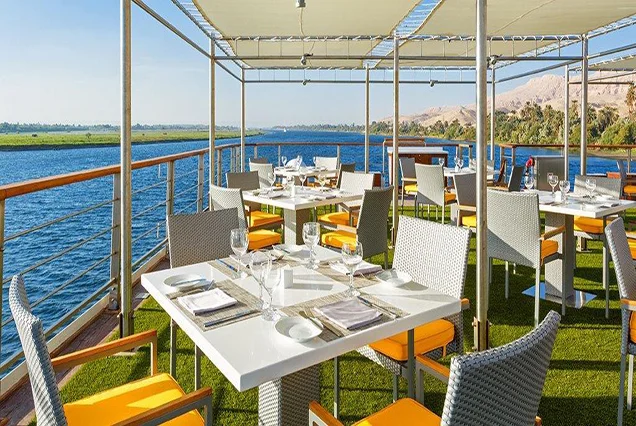 Luxury Oberoi Philae Nile Cruise 5 Days (10)