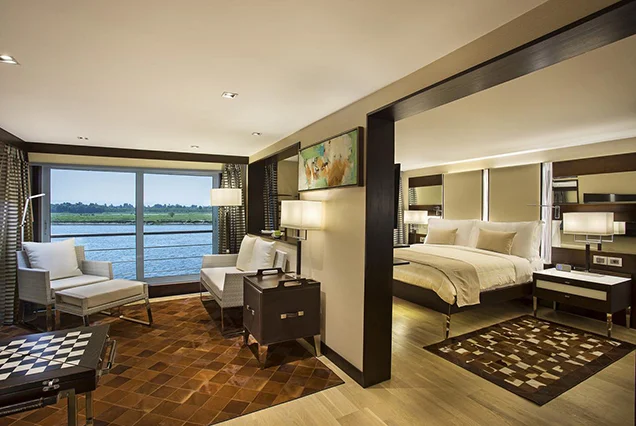 Luxury Oberoi Philae Nile Cruise 5 Days (5)
