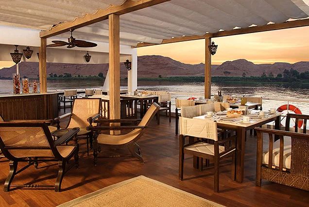Sanctuary Sun Boat III Luxury Nile Cruise 5 Days (5)
