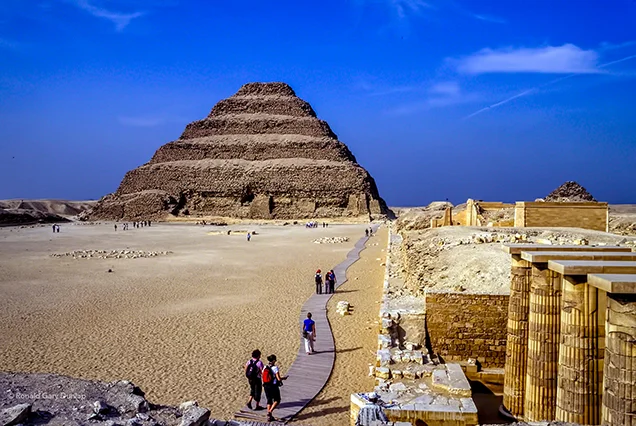 Tour To Giza Pyramids, Sakkara And Dahshour (3)