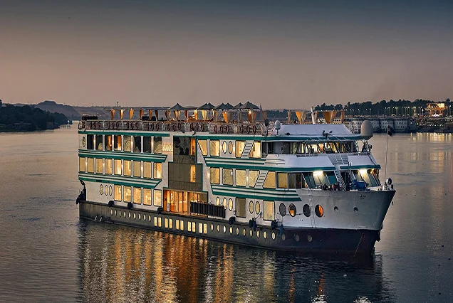 Blue Shadow Nile Cruise 8 Days