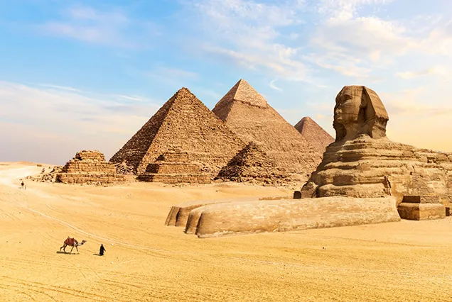Cairo Airport to Pyramids Tour (1)