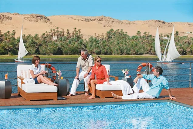 Historia The Boutique Hotel Nile Cruise 4 Days (4)