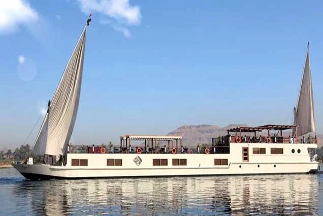 Merit Dahabiya Nile Cruise 8 Days (1)