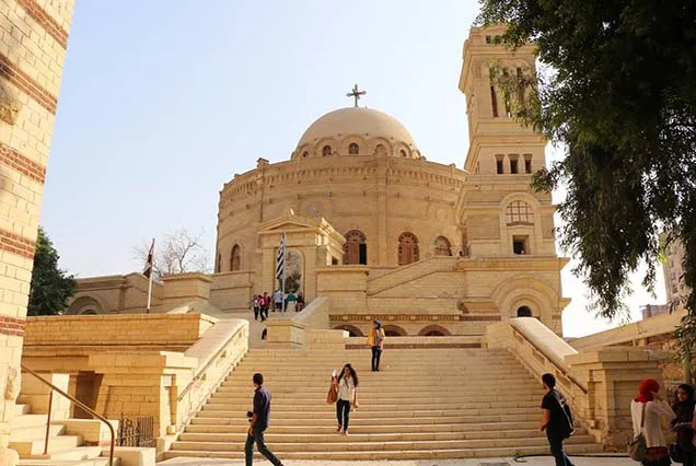 coptic cairo walking tour (2)