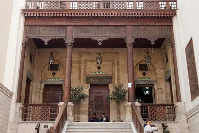 coptic cairo walking tour (7)